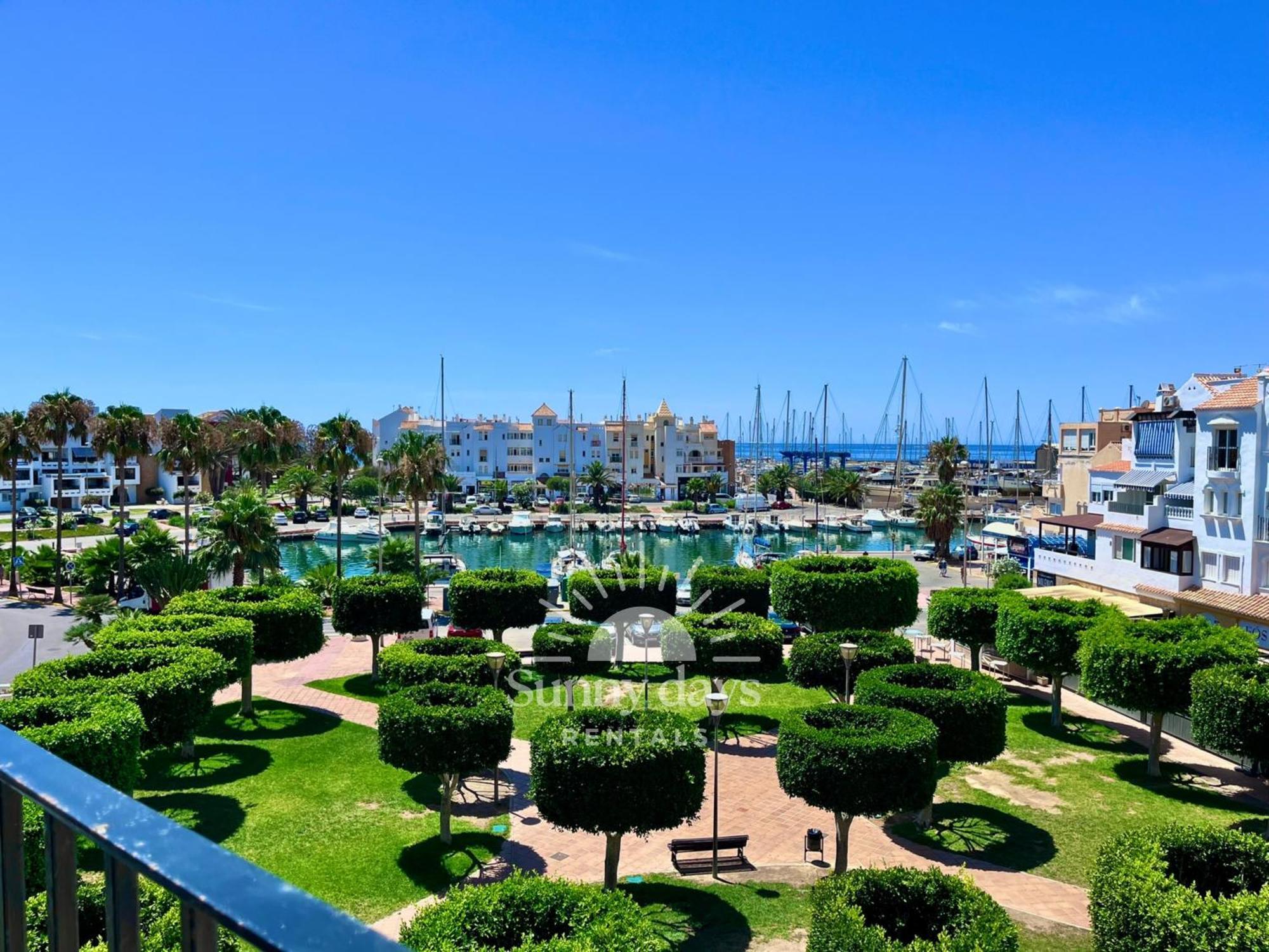 Luminoso Atico En El Puerto De ألميريمار المظهر الخارجي الصورة
